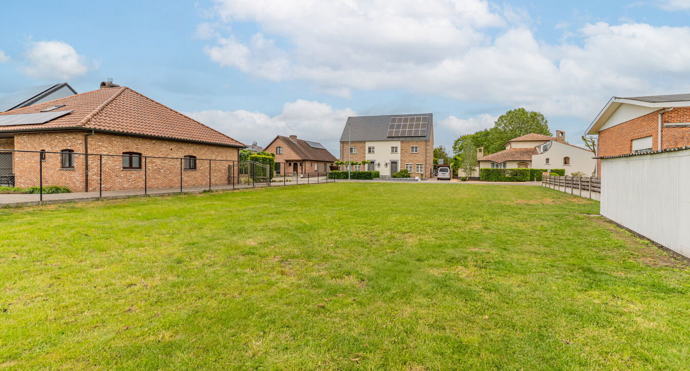 Bouwgrond te koop in Dessel