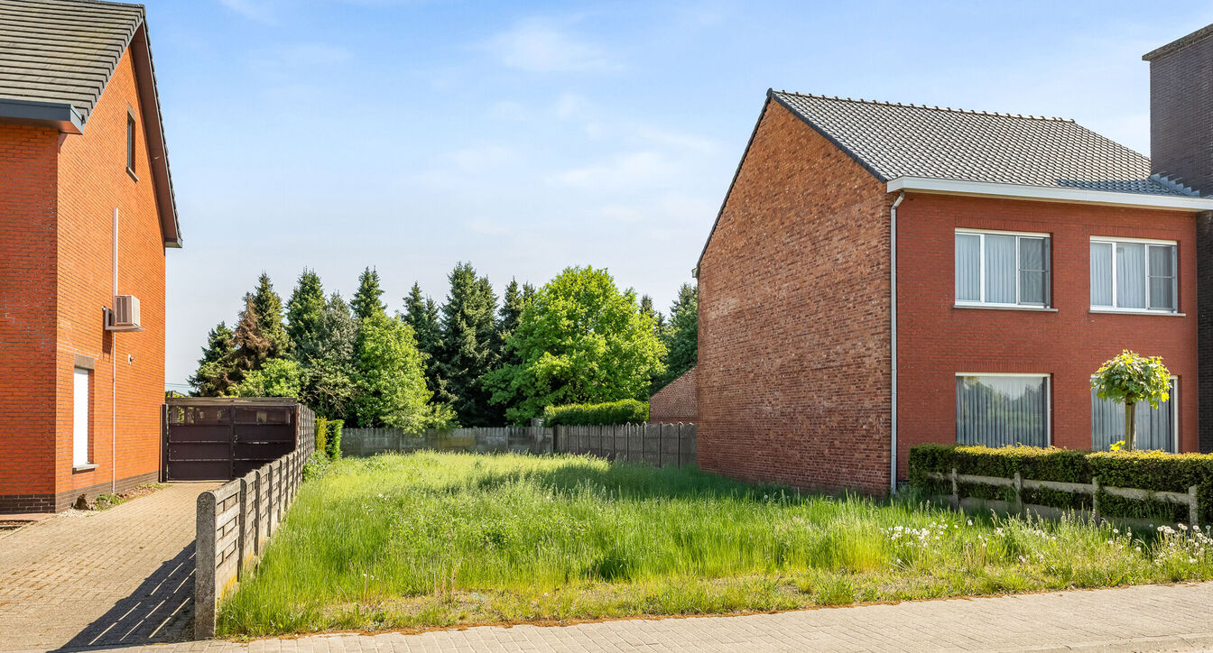 Bouwgrond te koop in Gierle
