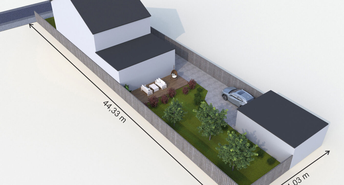 Bouwgrond te koop in Gierle