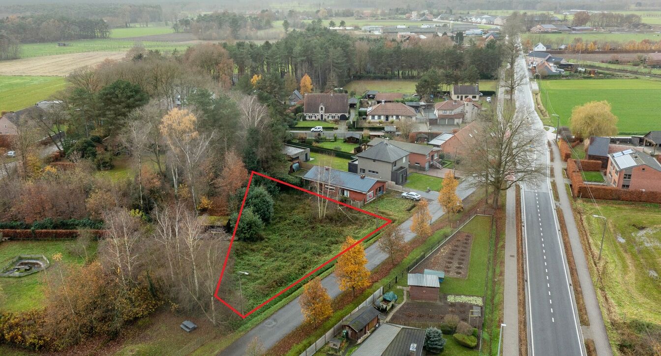 Bouwgrond te koop in Kasterlee