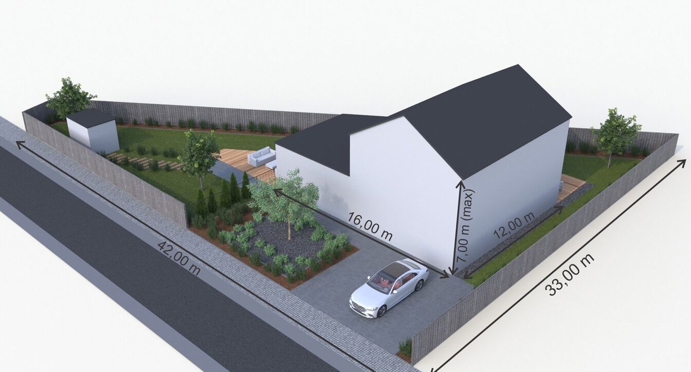Bouwgrond te koop in Kasterlee