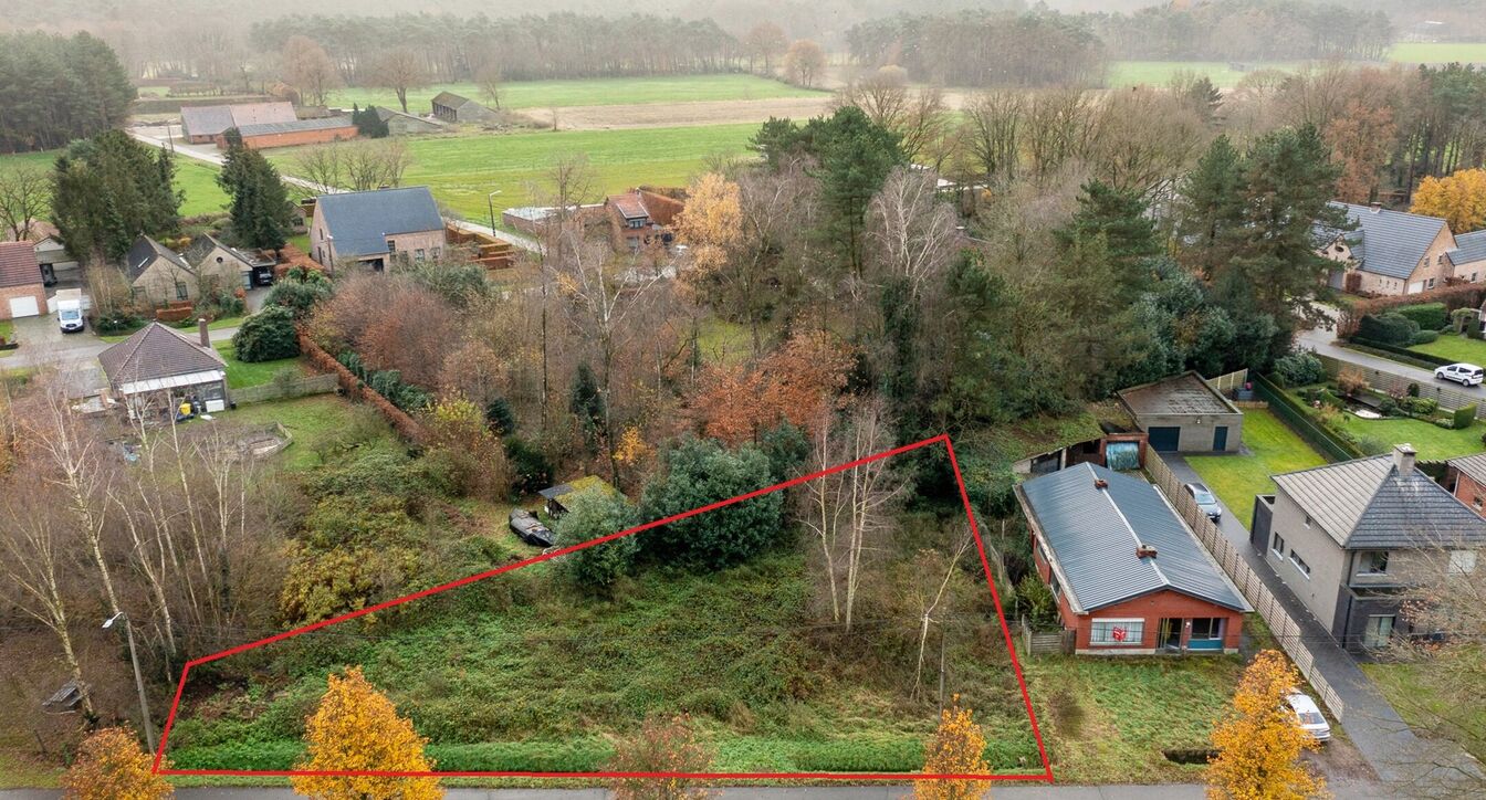 Bouwgrond te koop in Kasterlee