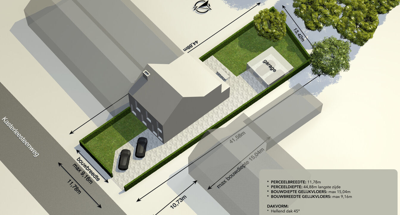 Bouwgrond te koop in Kasterlee