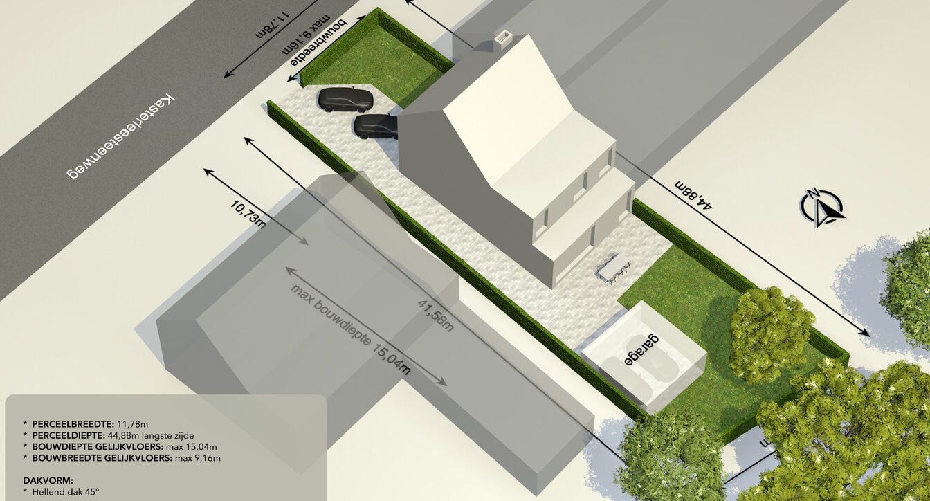 Bouwgrond te koop in Kasterlee