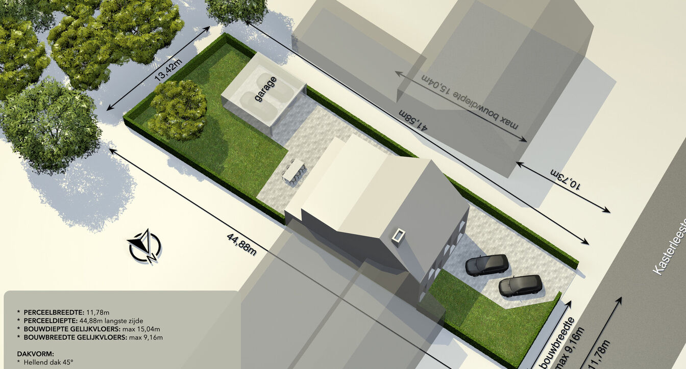 Bouwgrond te koop in Kasterlee