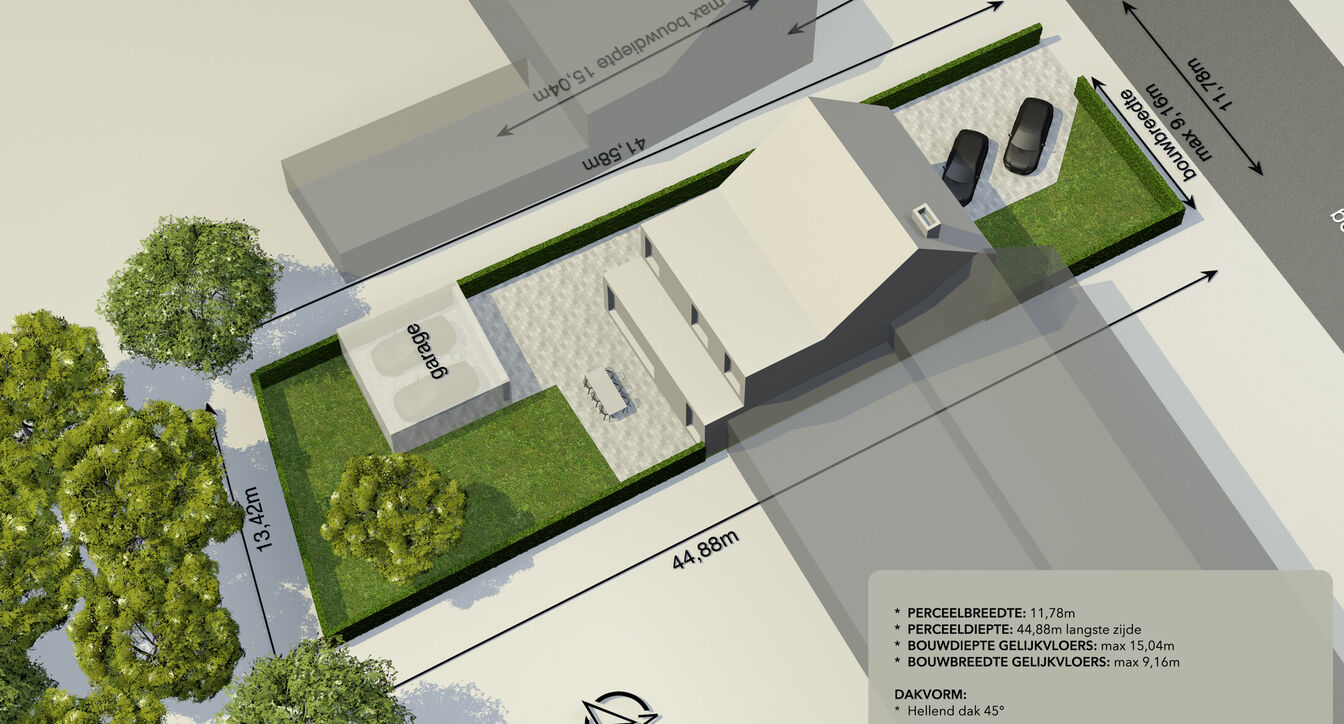 Bouwgrond te koop in Kasterlee