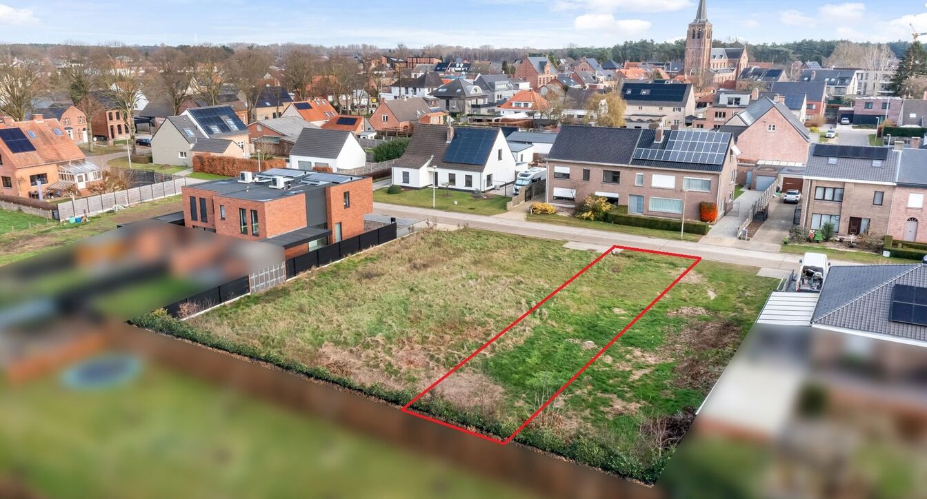 Bouwgrond te koop in Lille