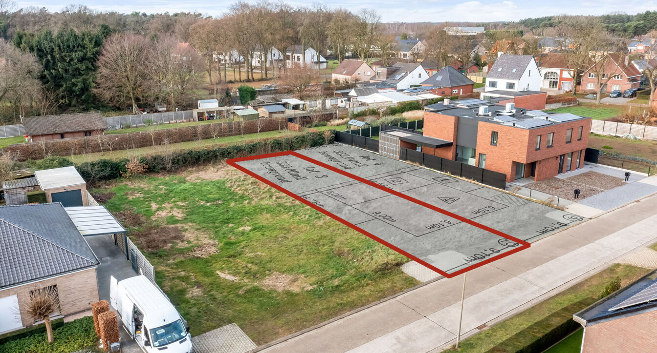 Bouwgrond te koop in Lille