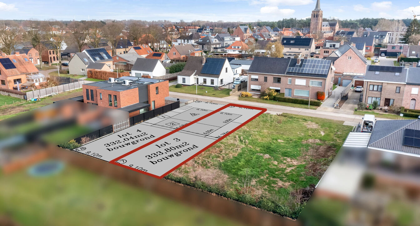 Bouwgrond te koop in Lille