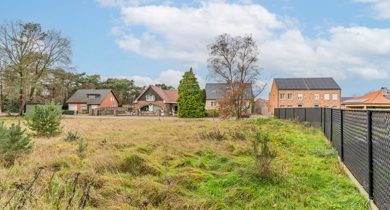 Bouwgrond te koop in Lommel