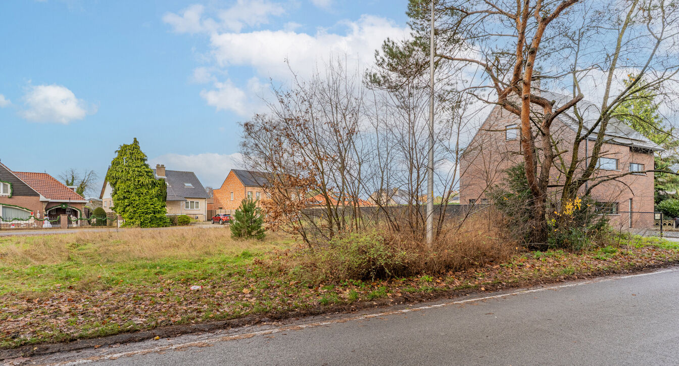 Bouwgrond te koop in Lommel