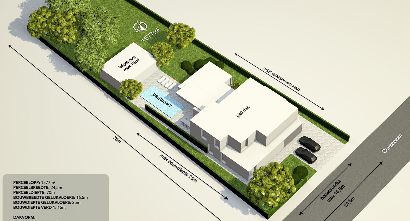 Bouwgrond te koop in Meerhout