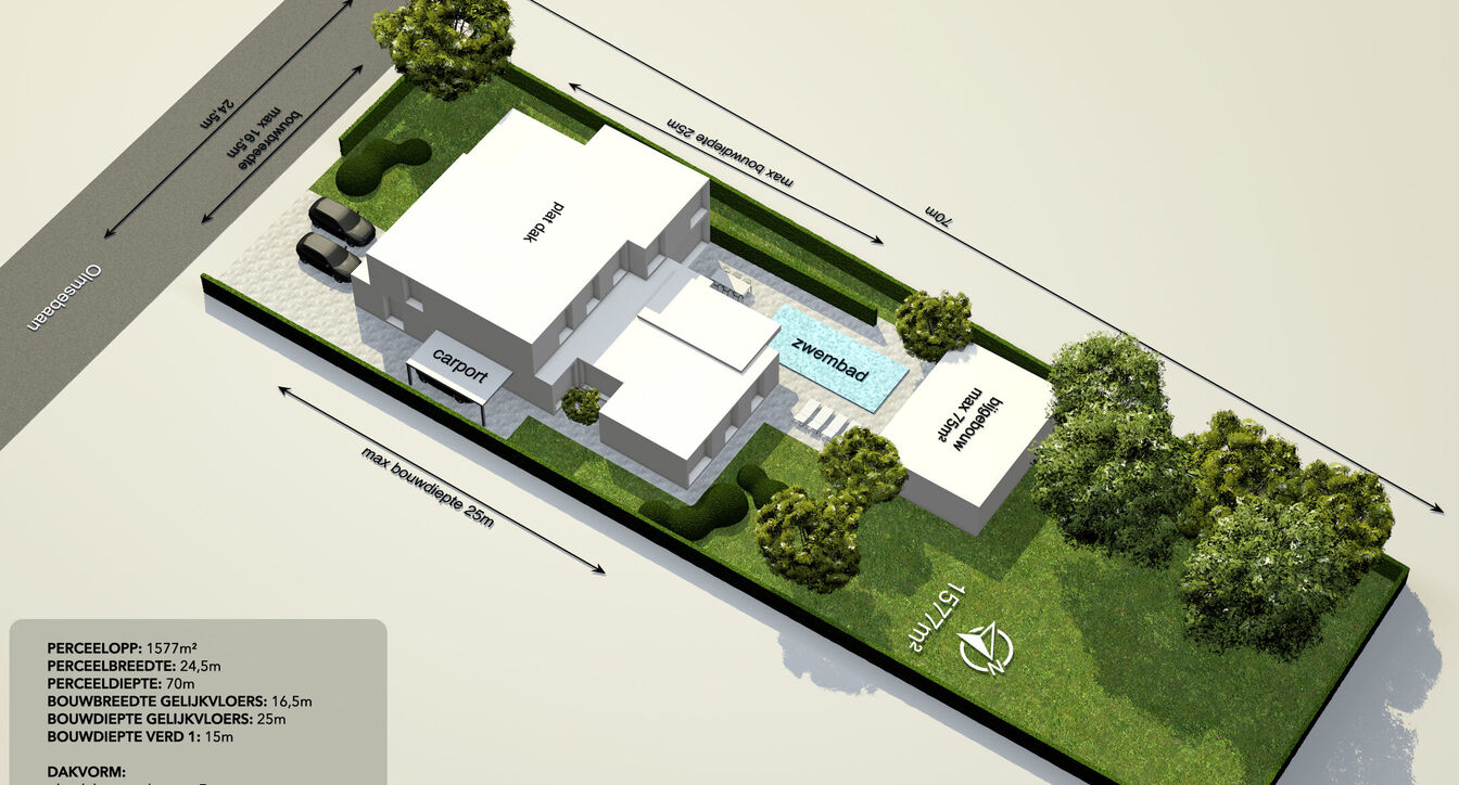 Bouwgrond te koop in Meerhout