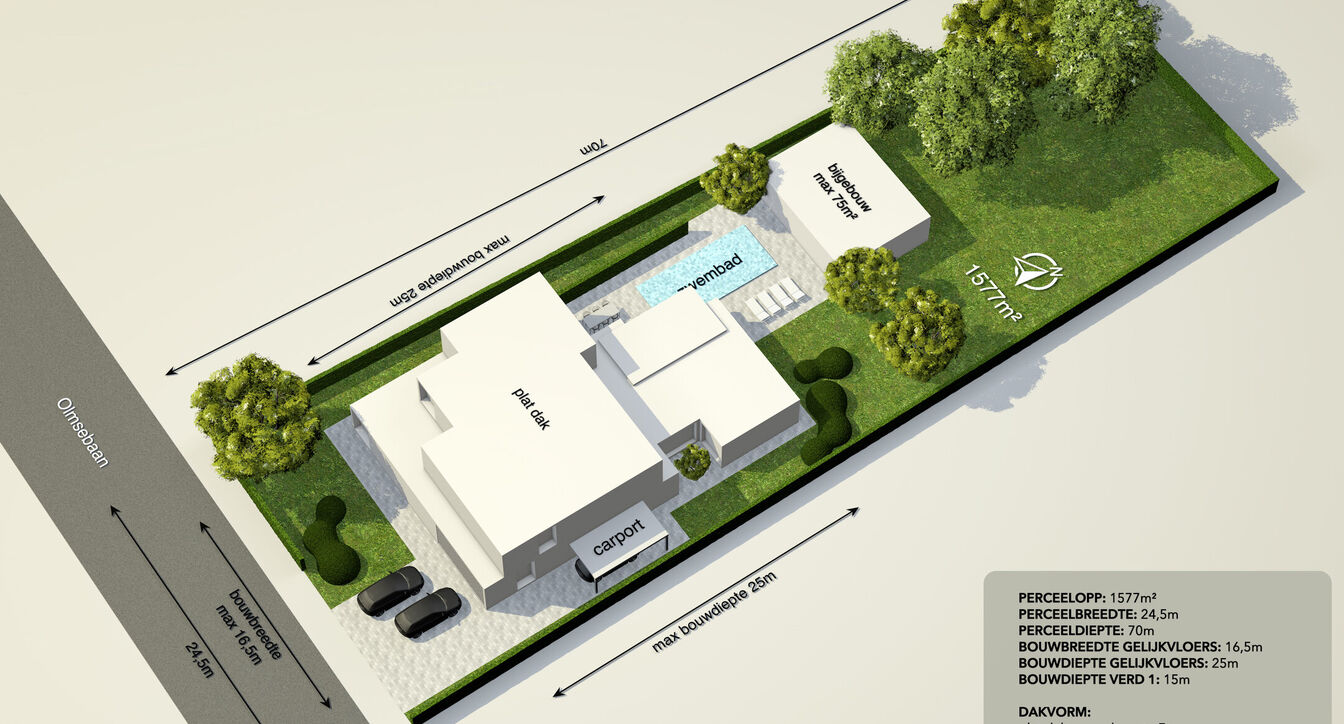 Bouwgrond te koop in Meerhout