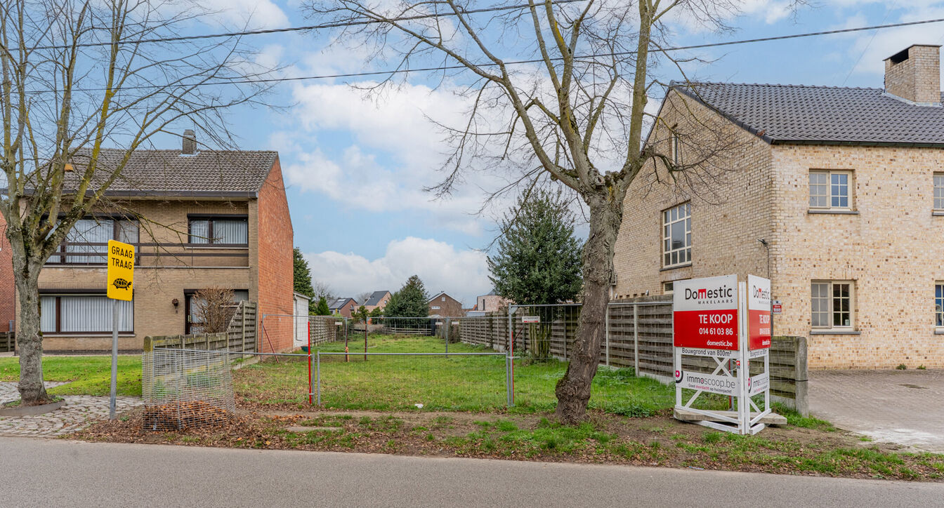 Bouwgrond te koop in Mol