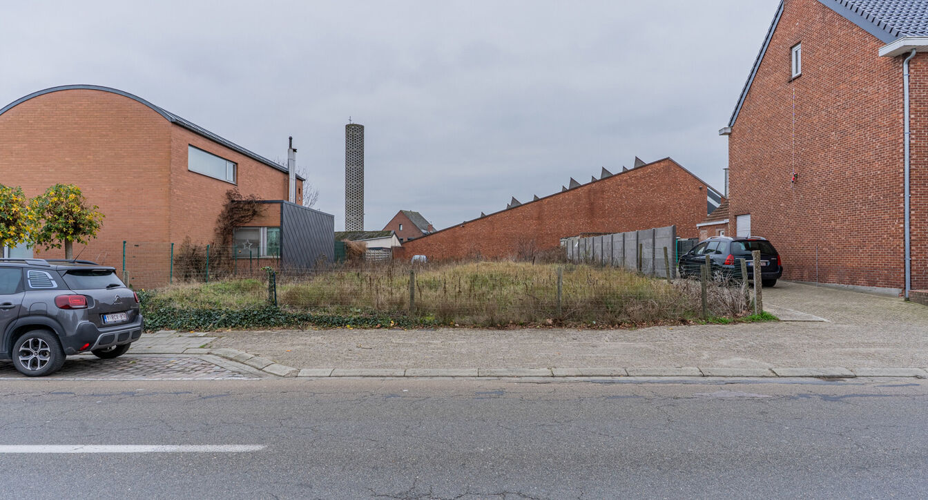 Bouwgrond te koop in Mol