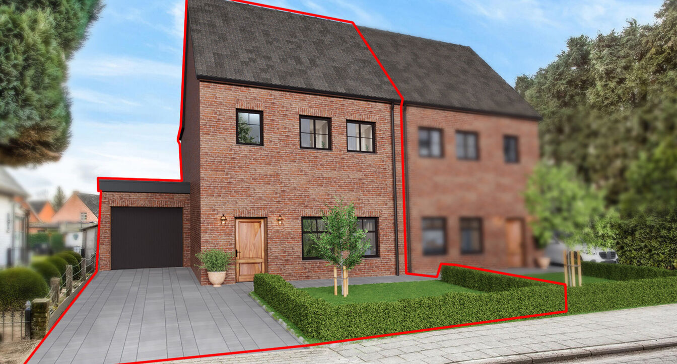 Bouwgrond te koop in Oud-Turnhout
