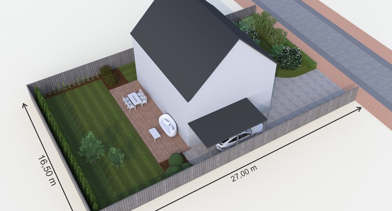 Bouwgrond te koop in Vosselaar
