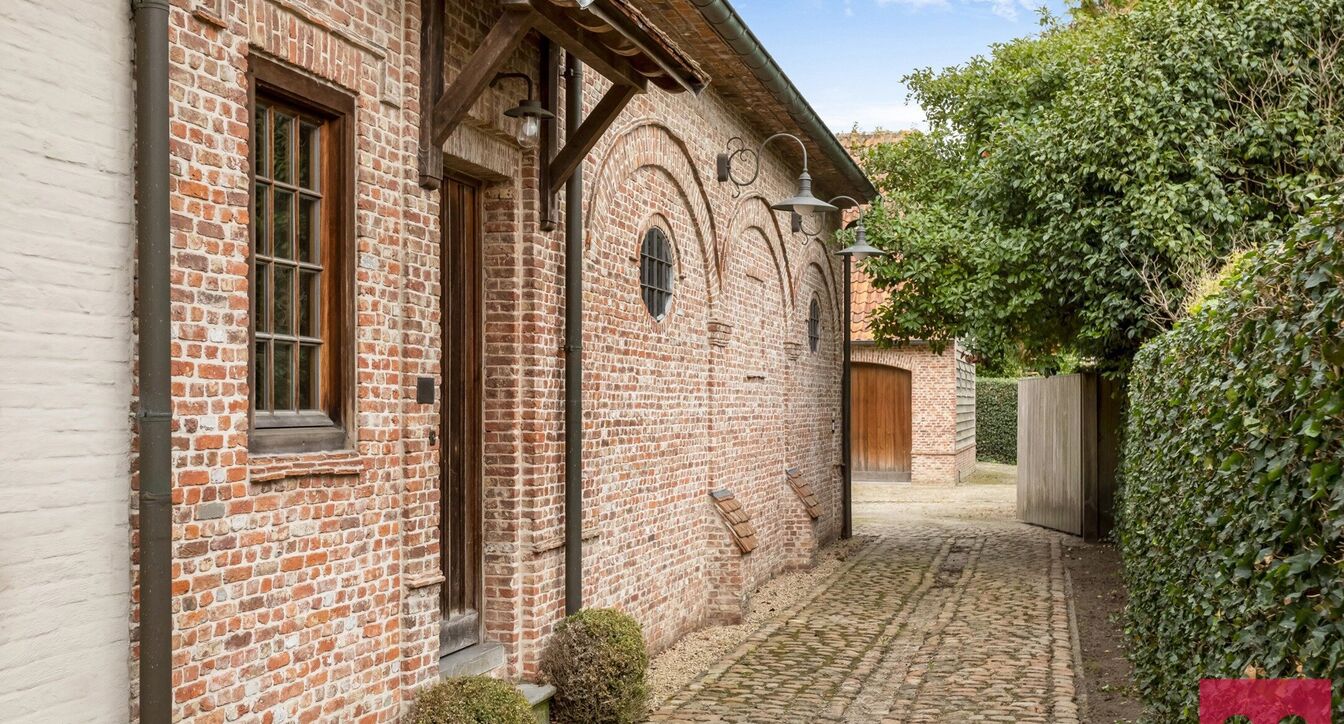 Buitengewoon huis te koop in Hoogstraten