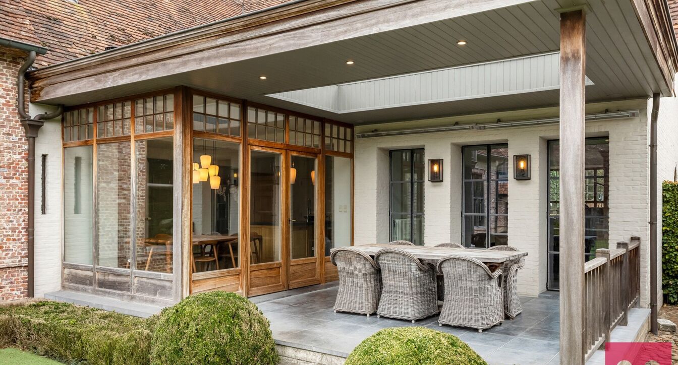 Buitengewoon huis te koop in Hoogstraten