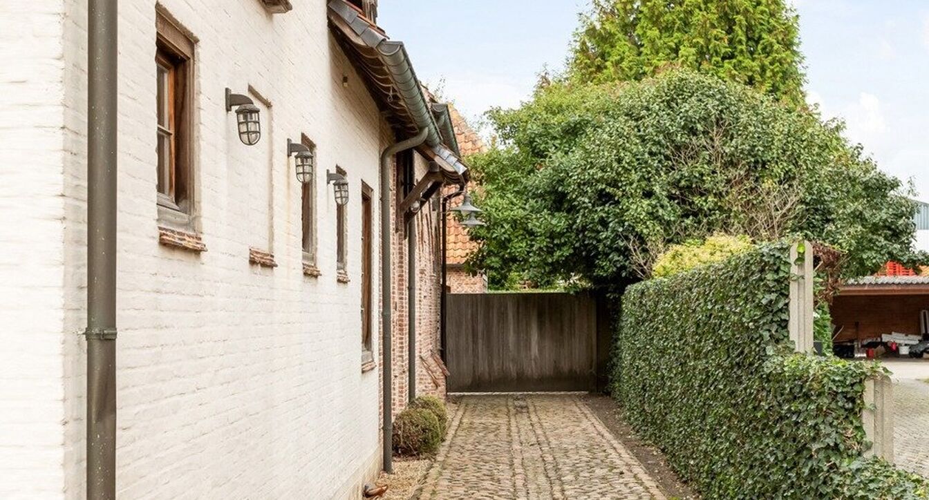Buitengewoon huis te koop in Hoogstraten