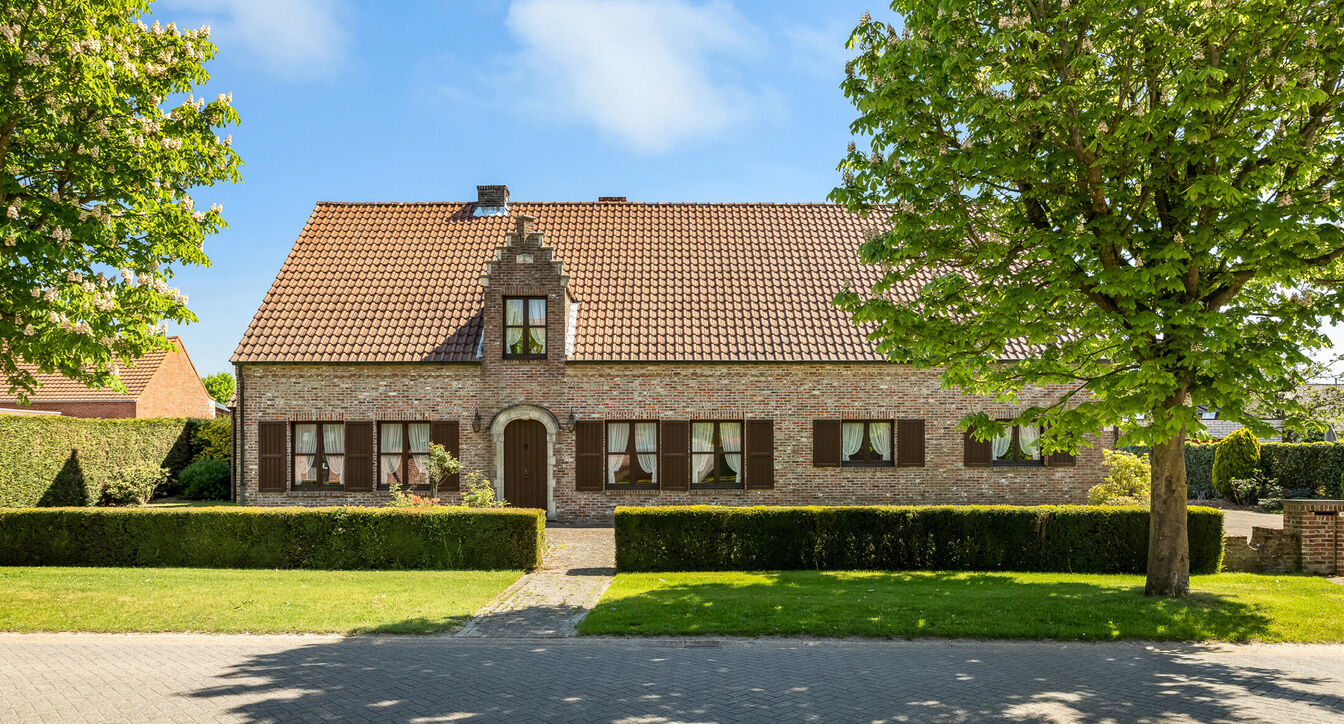 Buitengewoon huis te koop in Oud-Turnhout