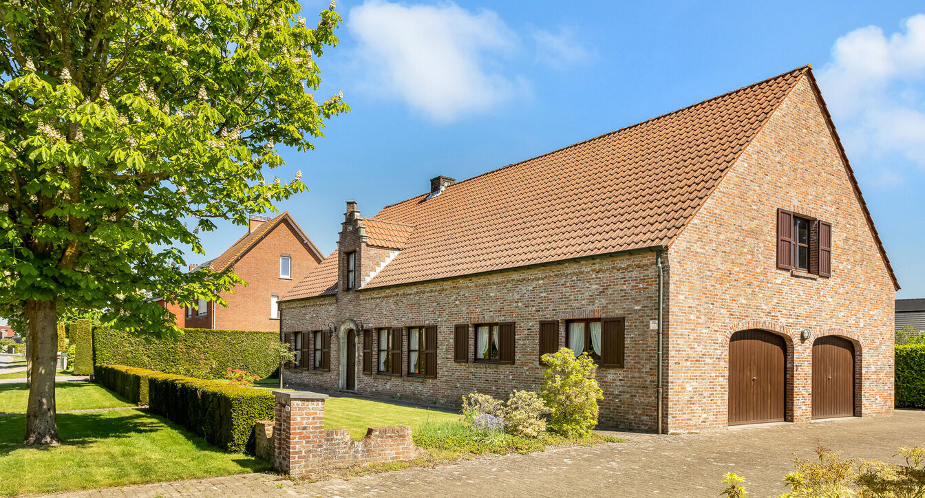 Buitengewoon huis te koop in Oud-Turnhout