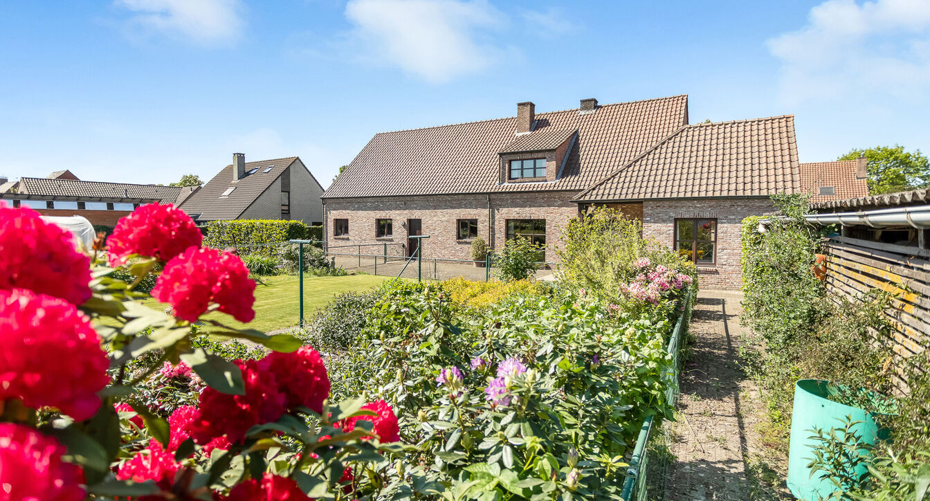 Buitengewoon huis te koop in Oud-Turnhout