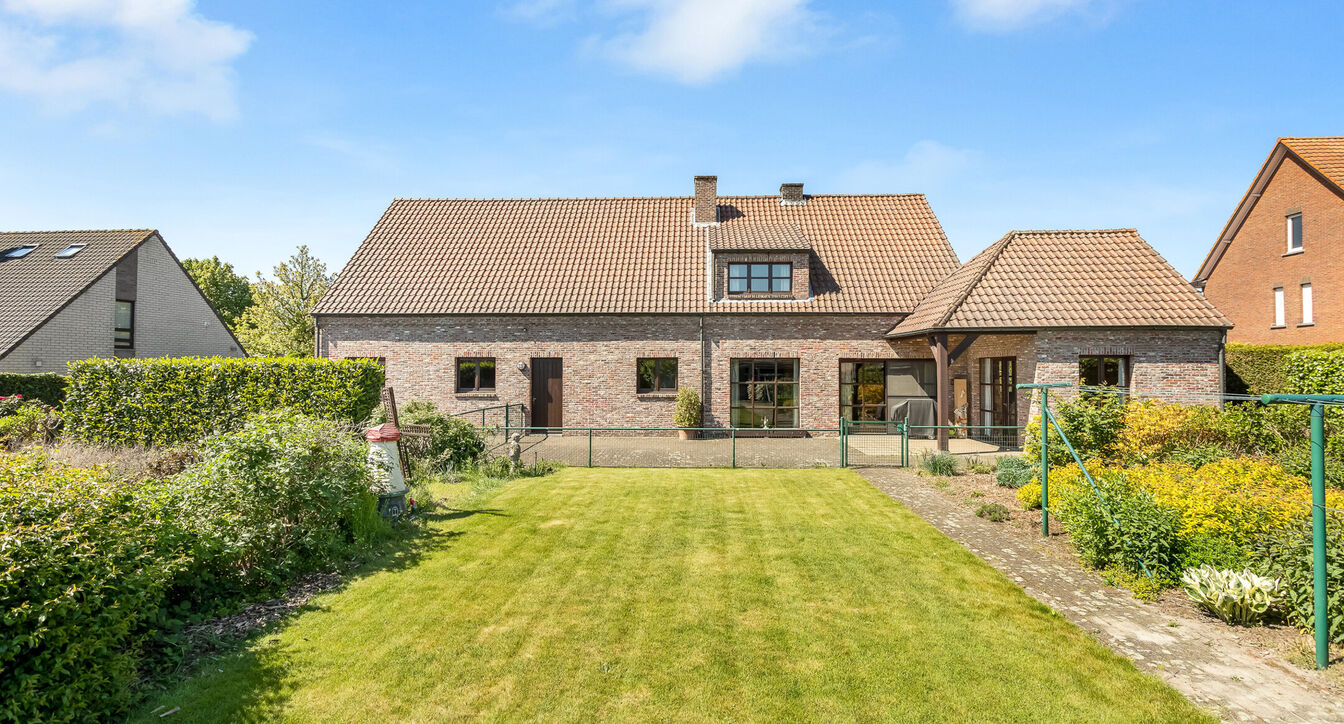 Buitengewoon huis te koop in Oud-Turnhout