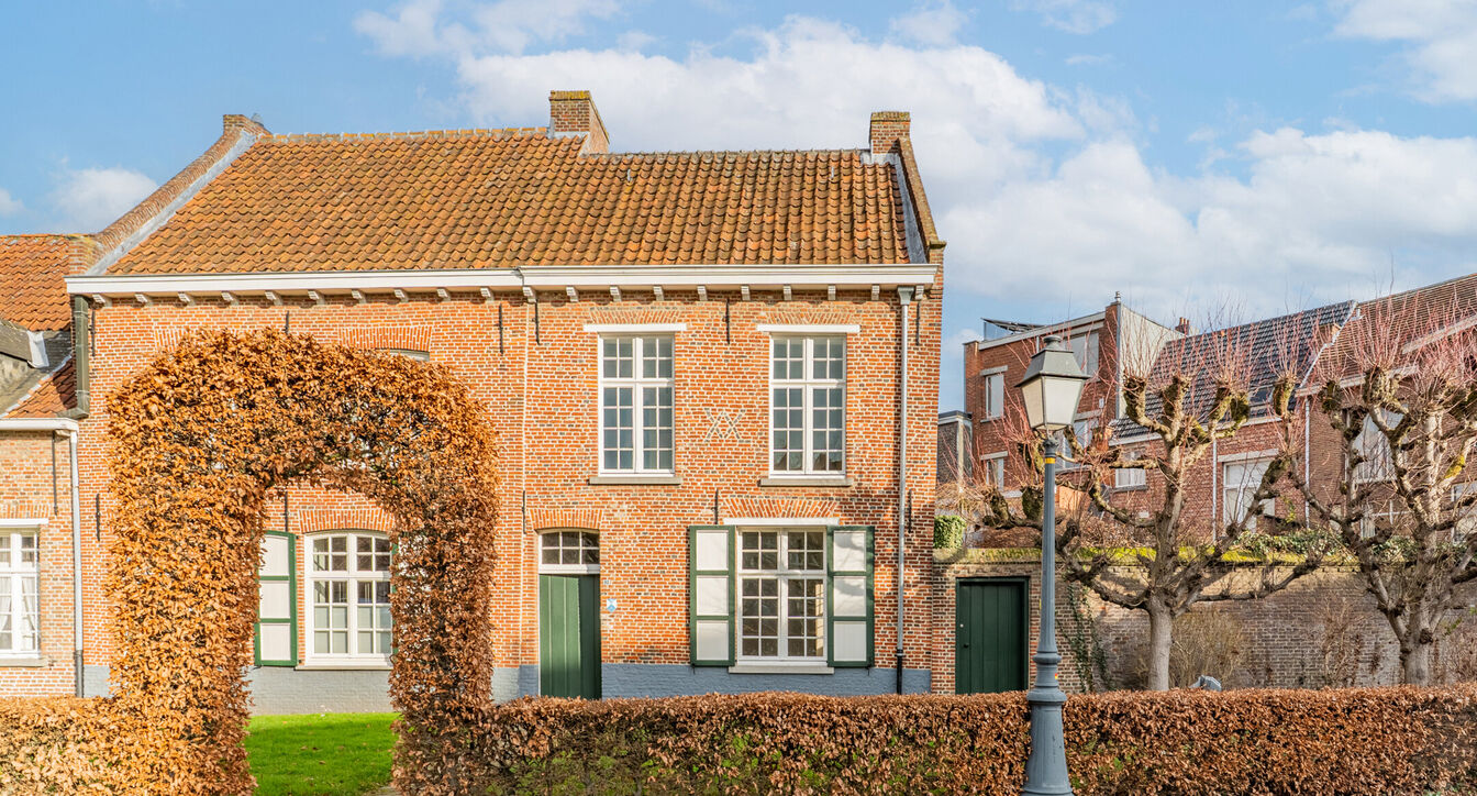 Buitengewoon huis te koop in Turnhout