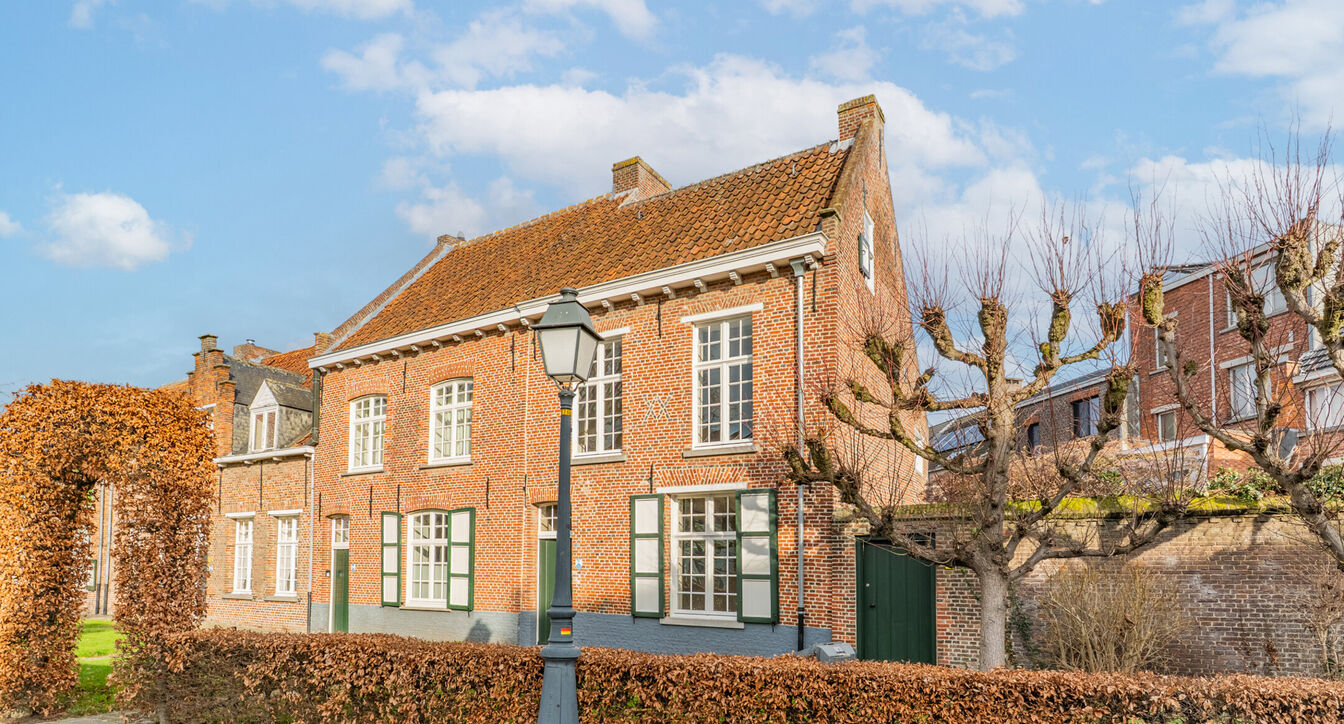 Buitengewoon huis te koop in Turnhout