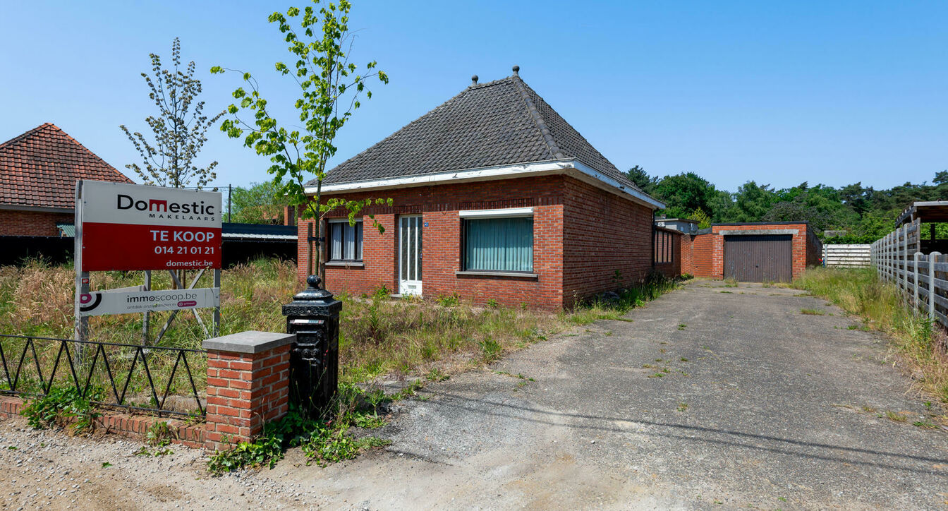 Charmant huis te koop in Herentals