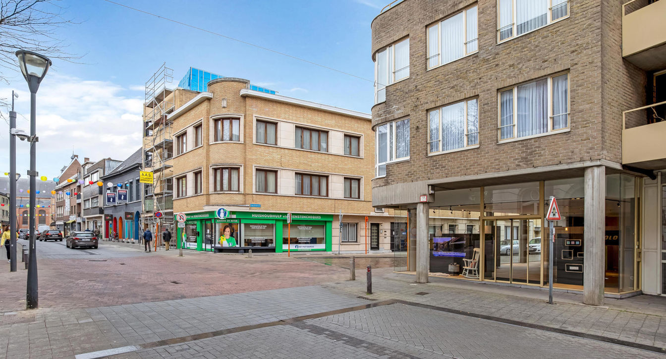Commercieel gelijkvloers te huur in Turnhout