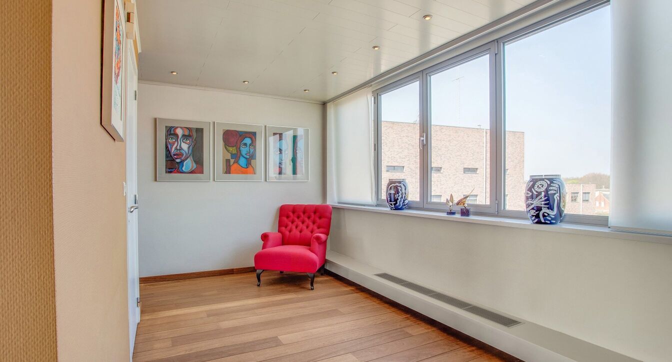 Dakappartement te huur in Dessel