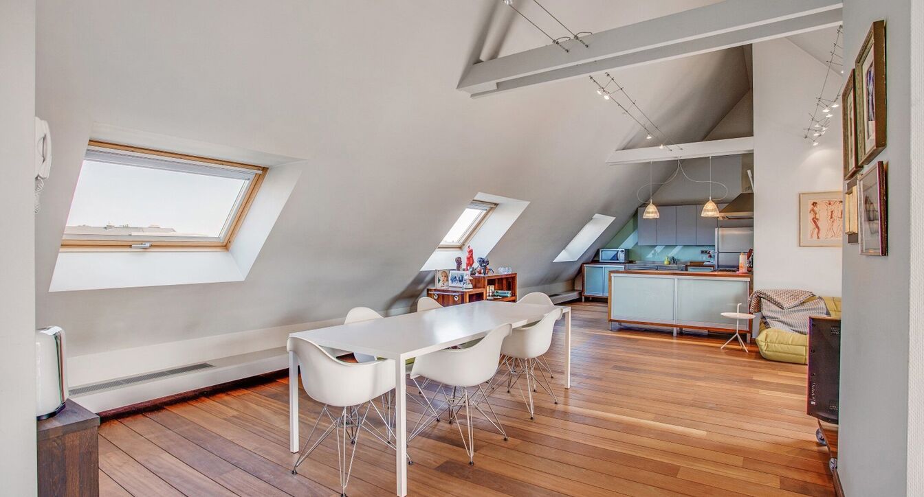 Dakappartement te huur in Dessel