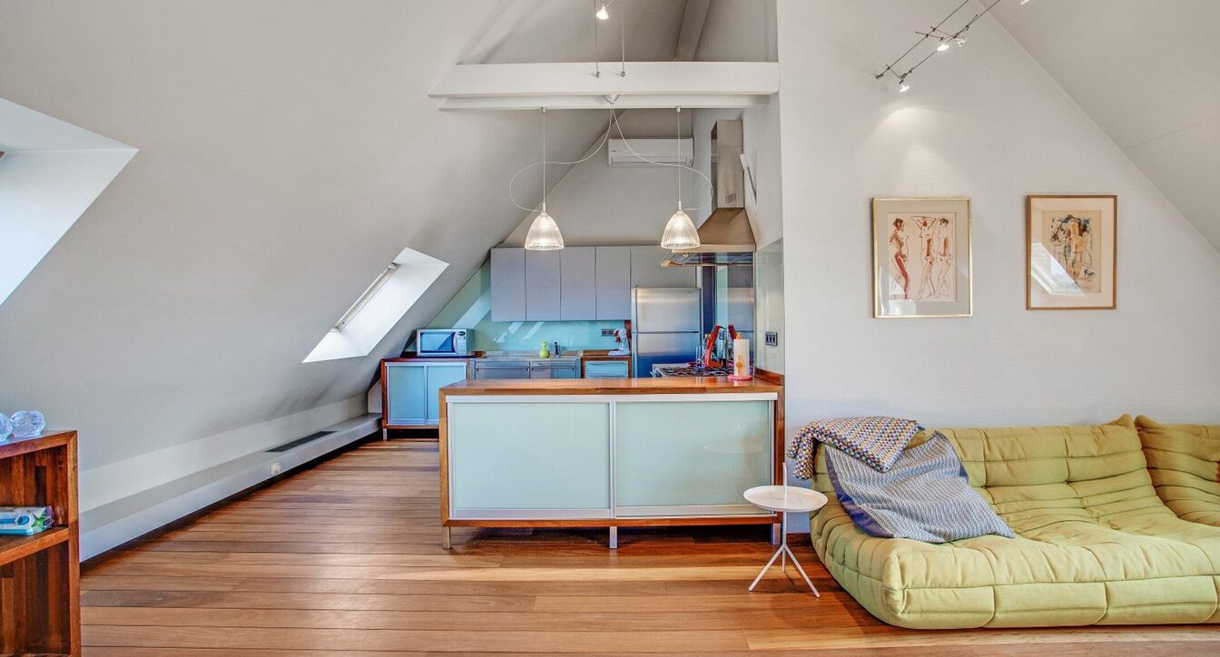 Dakappartement te huur in Dessel