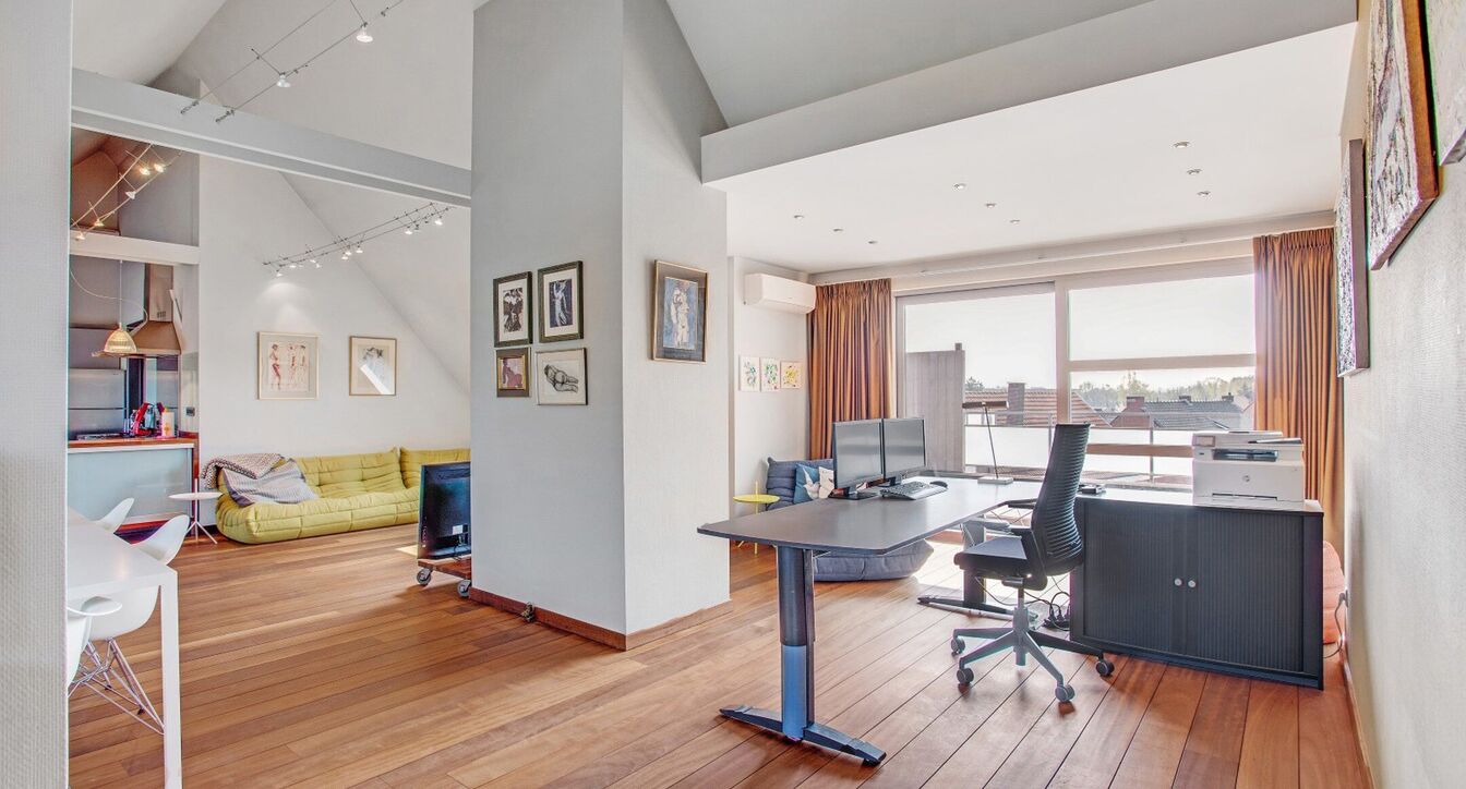 Dakappartement te huur in Dessel