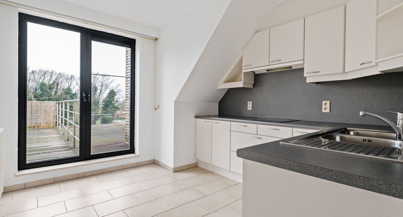 Dakappartement te koop in Beerse