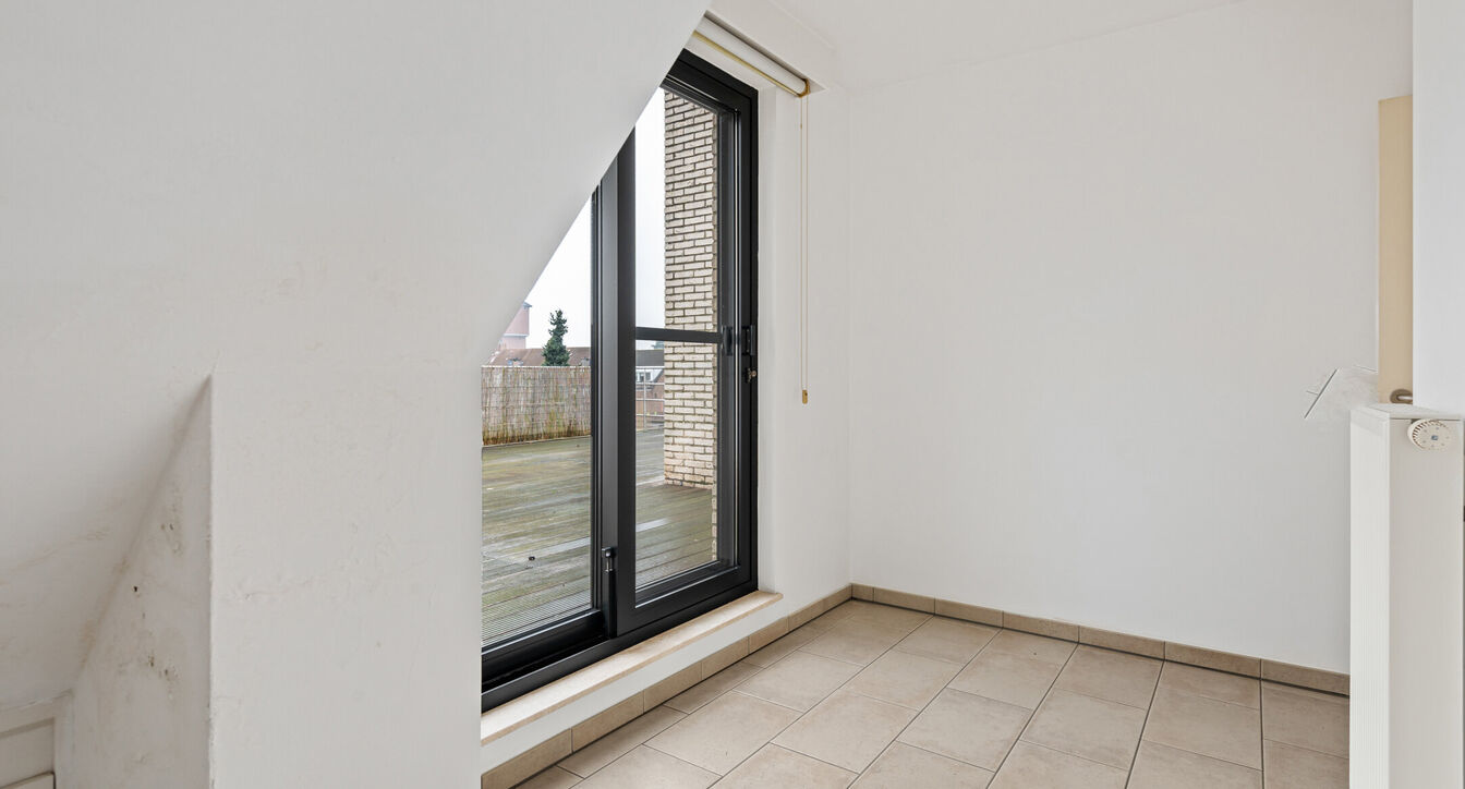 Dakappartement te koop in Beerse