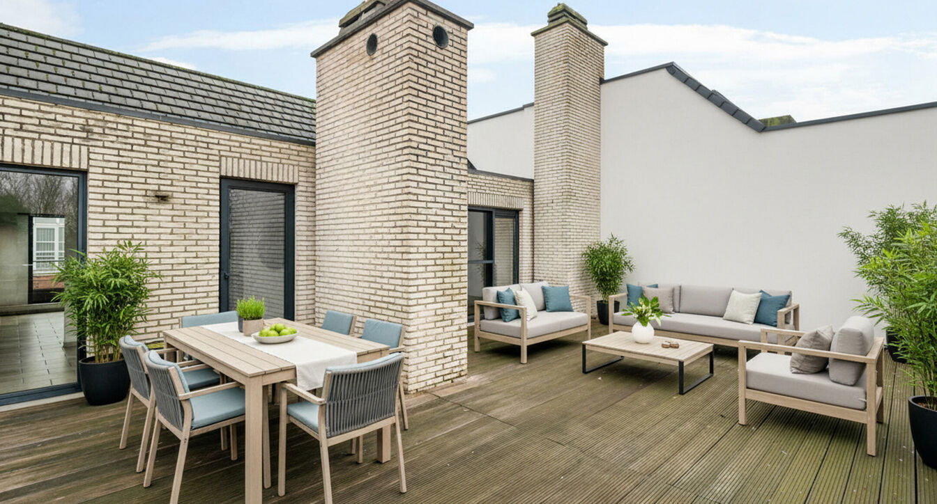 Dakappartement te koop in Beerse