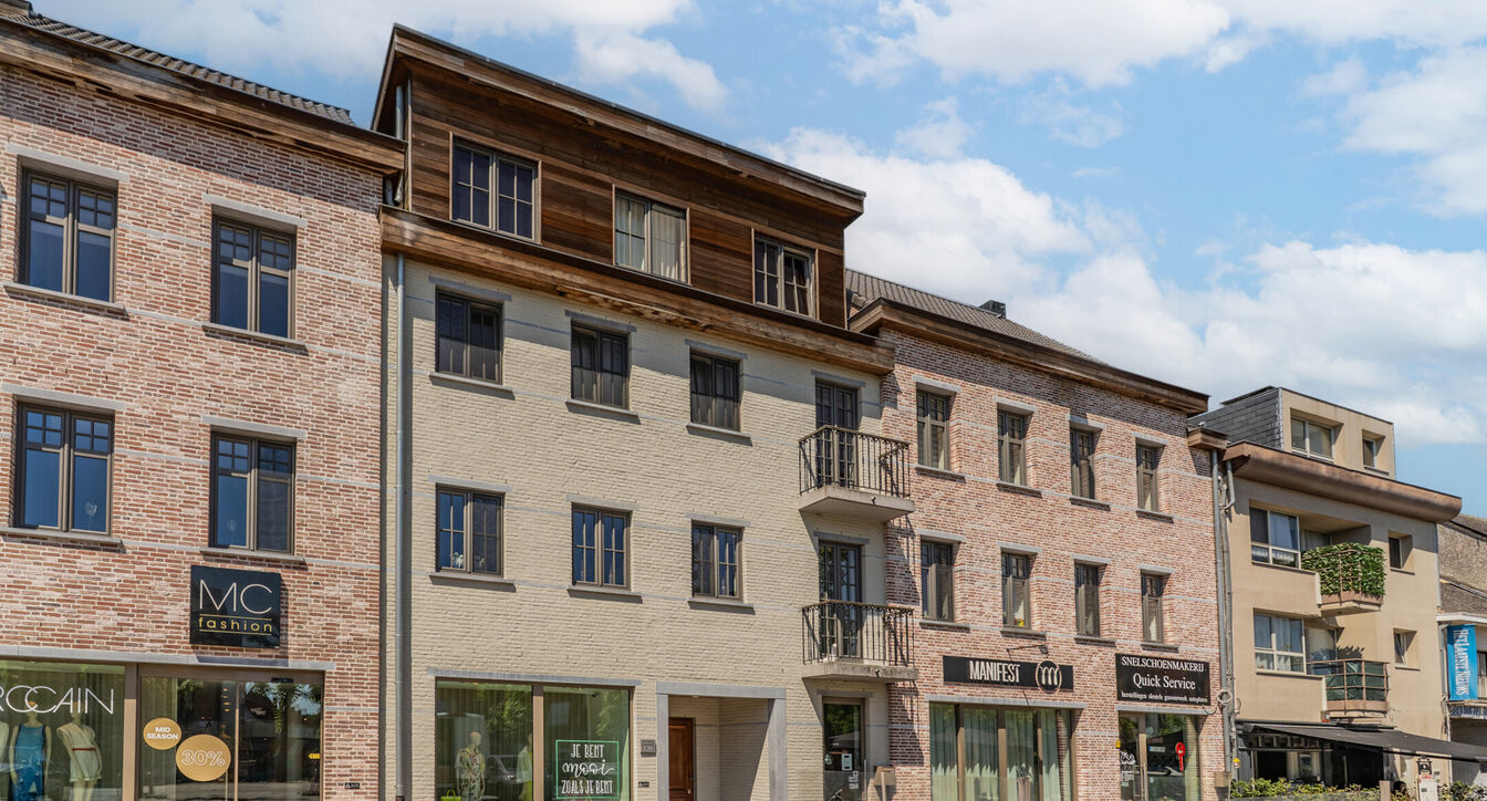 Dakappartement te koop in Hoogstraten