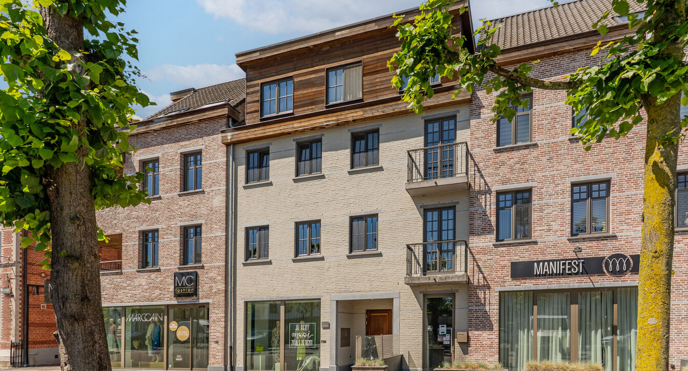Dakappartement te koop in Hoogstraten
