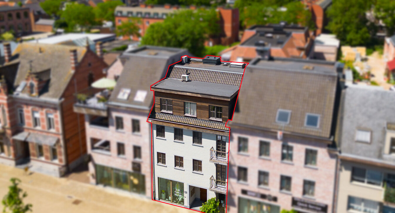 Dakappartement te koop in Hoogstraten