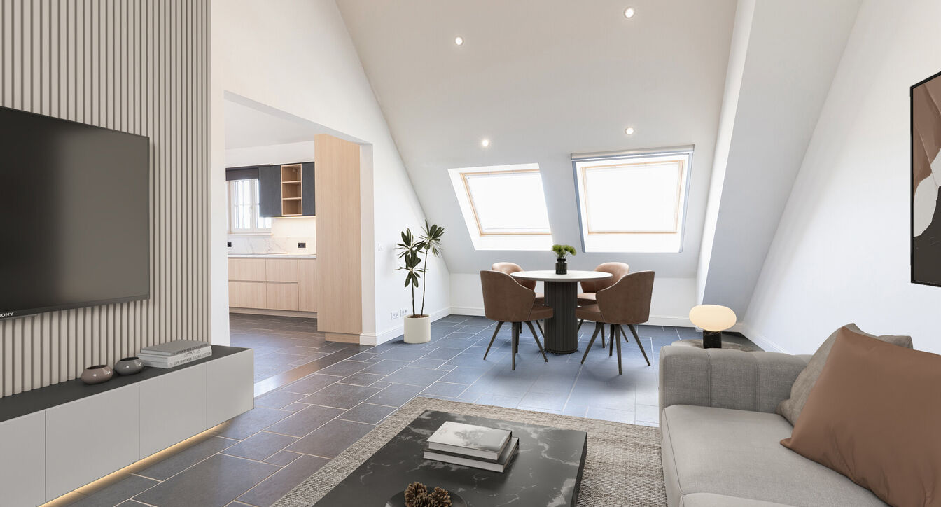Dakappartement te koop in Hoogstraten