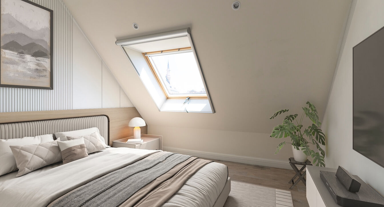 Dakappartement te koop in Hoogstraten