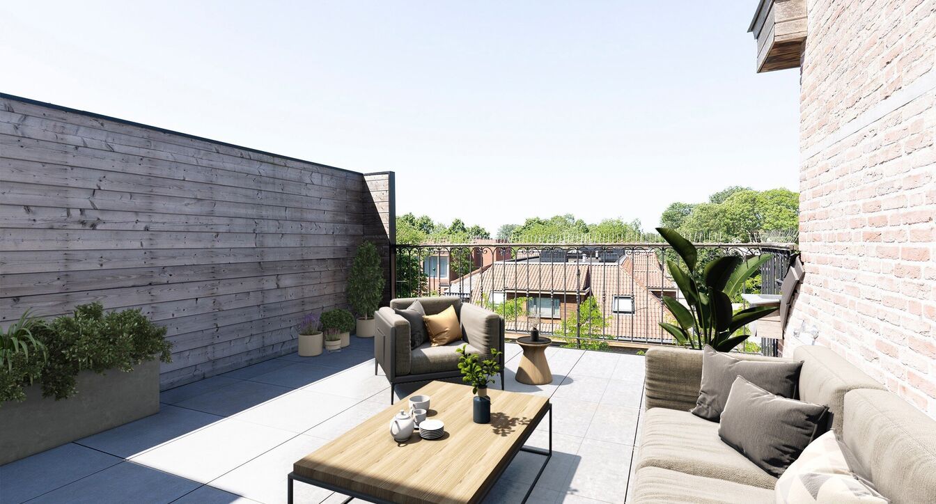 Dakappartement te koop in Hoogstraten