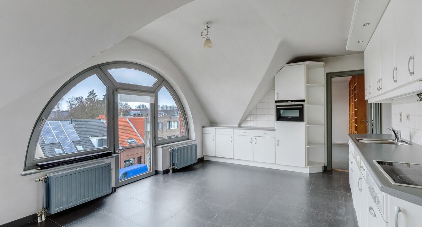 Dakappartement te koop in Turnhout