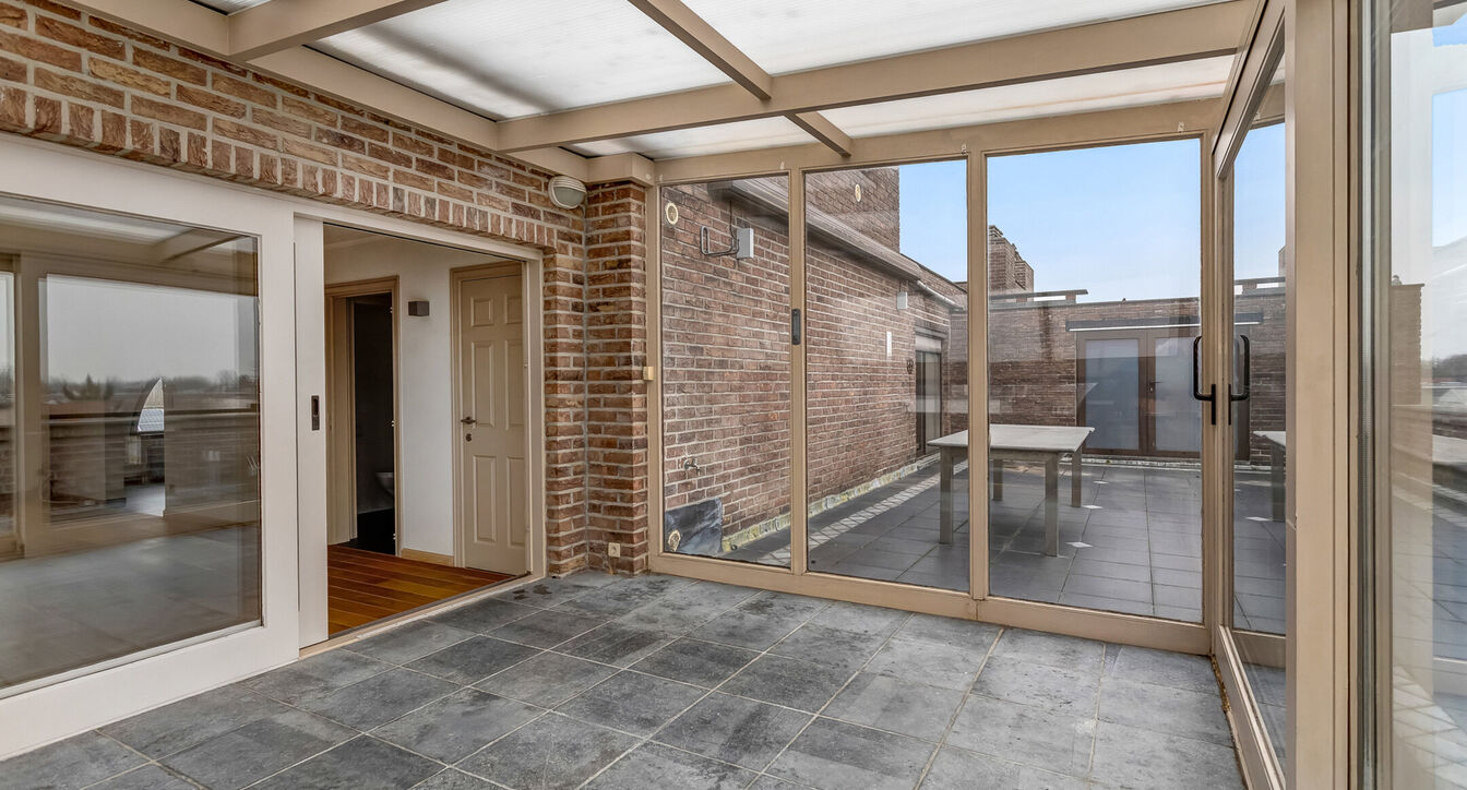 Dakappartement te koop in Turnhout