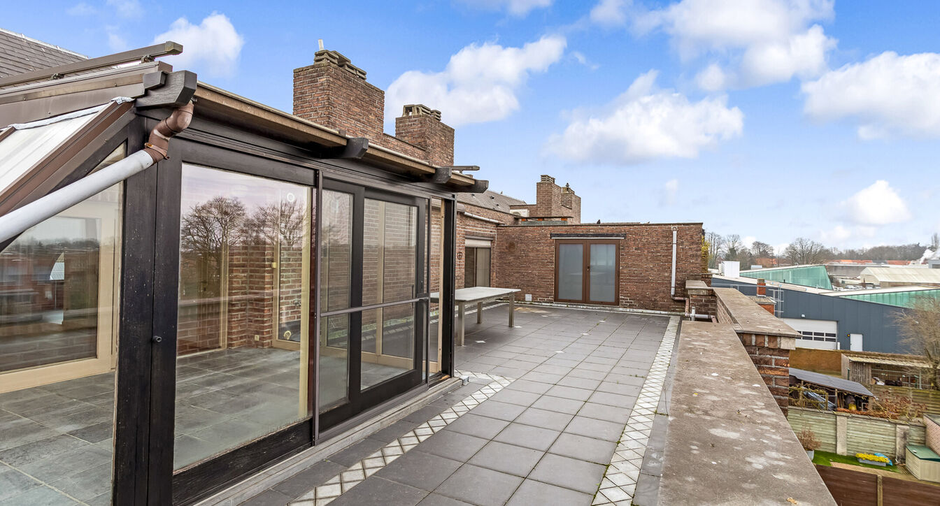 Dakappartement te koop in Turnhout