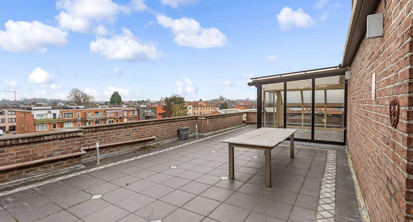 Dakappartement te koop in Turnhout